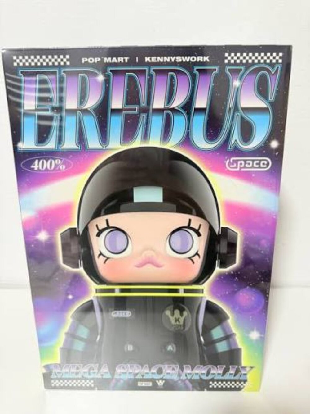 MEGA Space Molly EREBUS 400% Collectible Figure (Sealed) Authentic